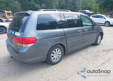 2010 Honda Odyssey Ex-L из США, поврежденный, VIN 5FNRL3H74AB018747
